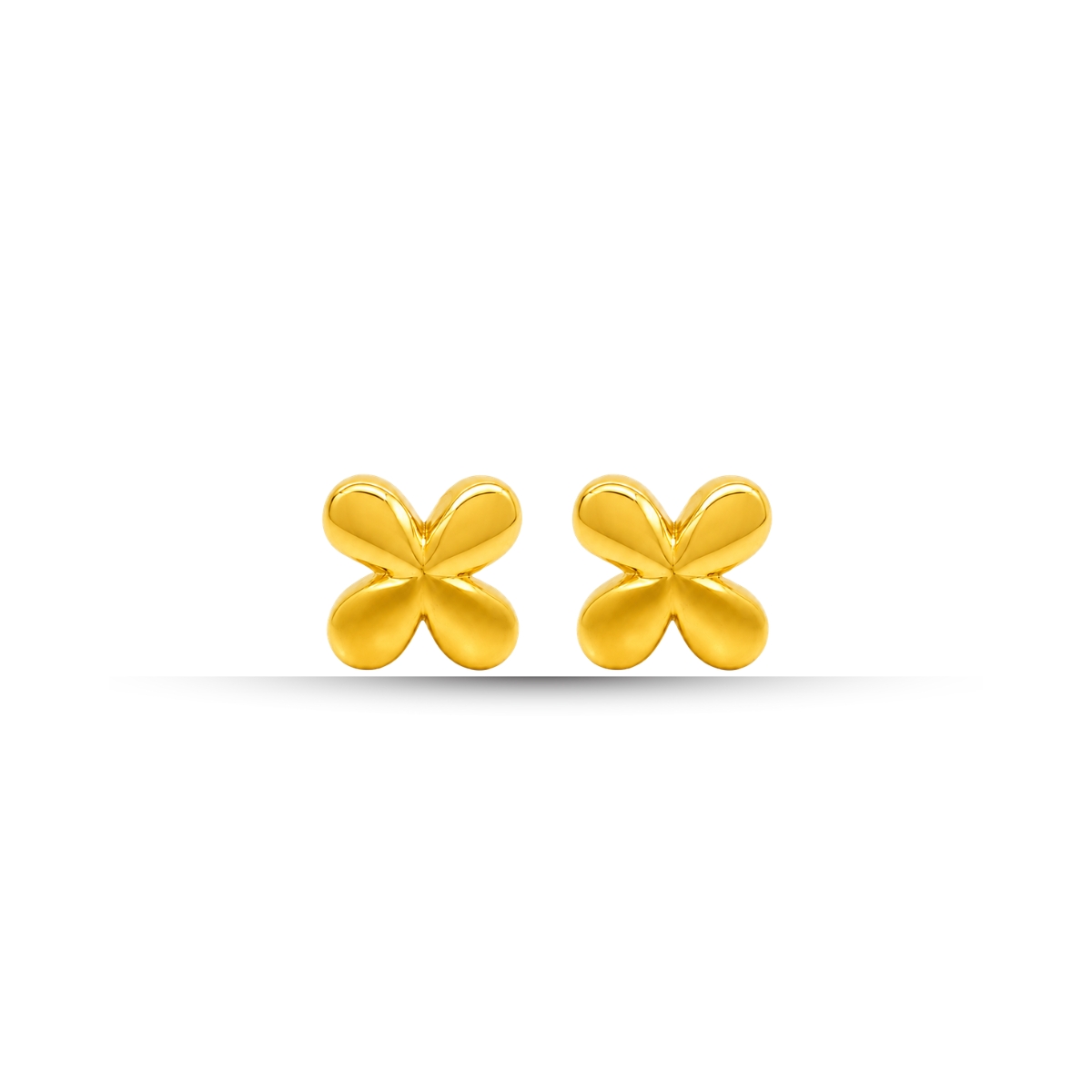 Gold Floral Tops For Women And Kids Elegant 18K Gold Tops LGS Jewels